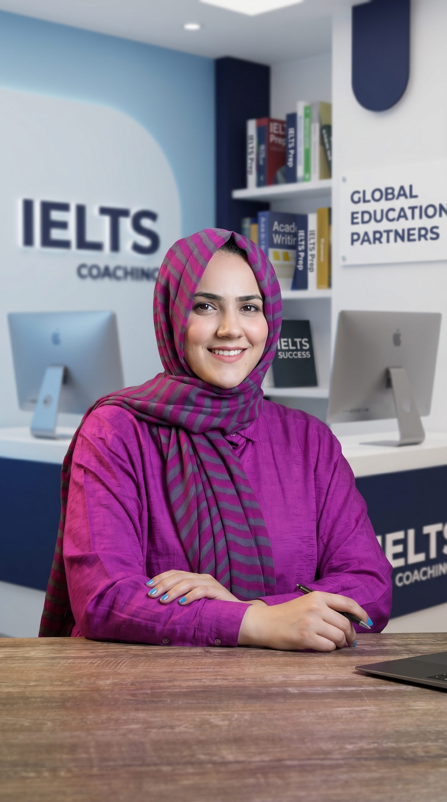 Faseeha - IELTS & Fluency Coach